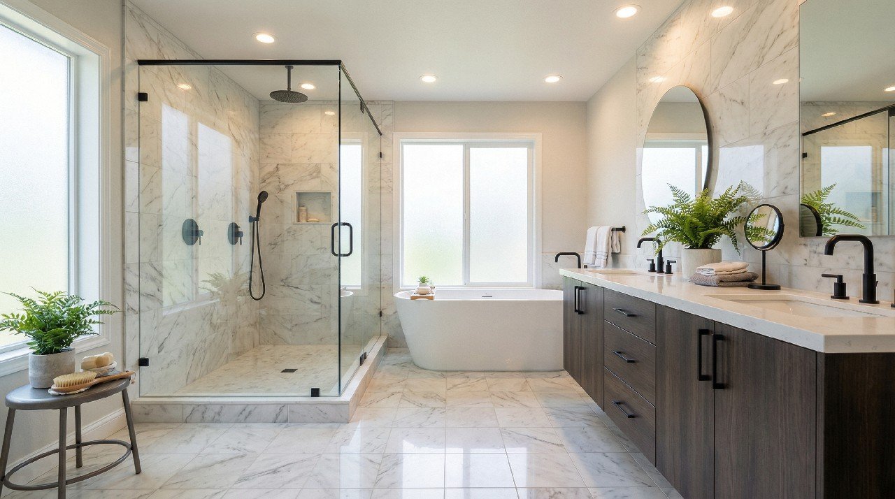 Acrylic Bath Walls: Laurens SC Upgrade Hack image 1